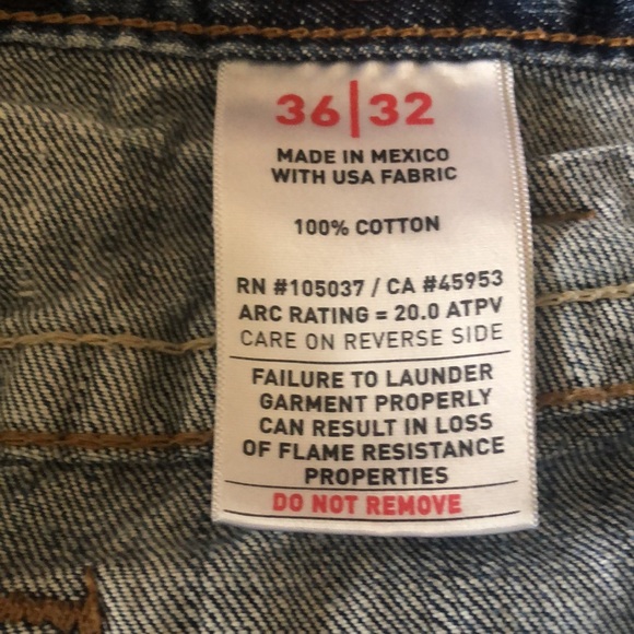 Ariat Flame resistant jeans 3246 - Picture 5 of 10